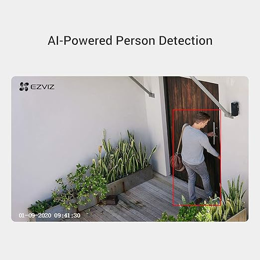 Thumbnail: EZVIZ C3W Pro CS-C3W-A0-3H4WFRL Outdoor Wi-Fi Camera