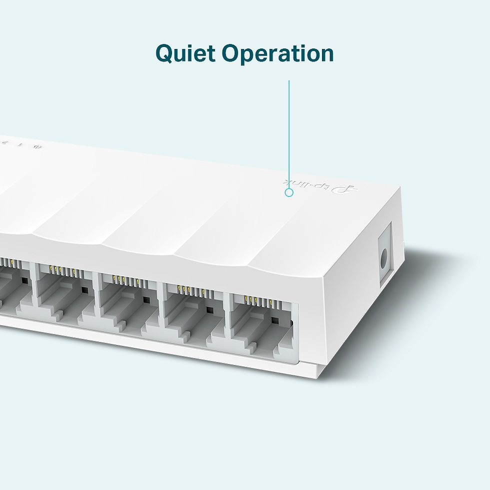 Thumbnail: tp-link 8-Port 10/100M mini Desktop Switch LS1008