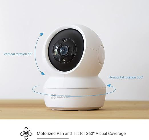 Thumbnail: EZVIZ C6N CS-C6N-D0-8B4WFIndoor PT Wi-Fi Camera