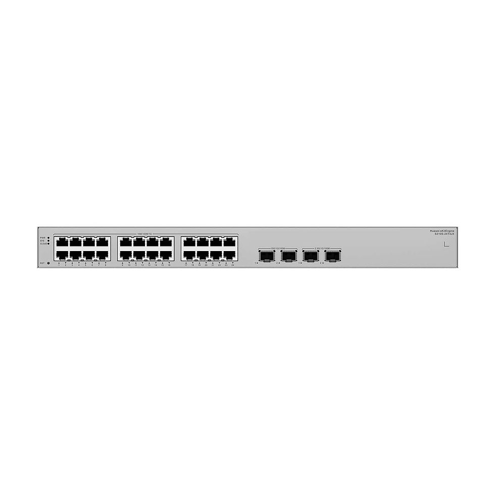 Thumbnail: Huawei S310S-24T4JX Managed Switch 24 Port 2 x 10GE SFP+ 2 x 2.5GE SFP ports