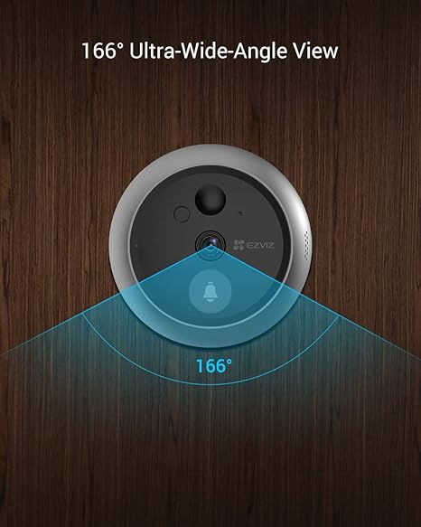 EZVIZ CP4 CS-CP4-R100-6E2WPFBS Door Viewer