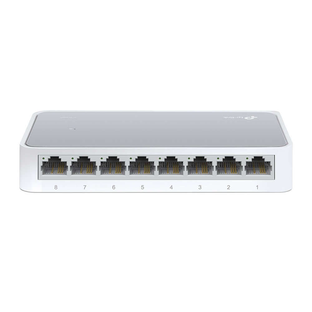 8-Port 10/100M mini Desktop Switch TL-SF1008D