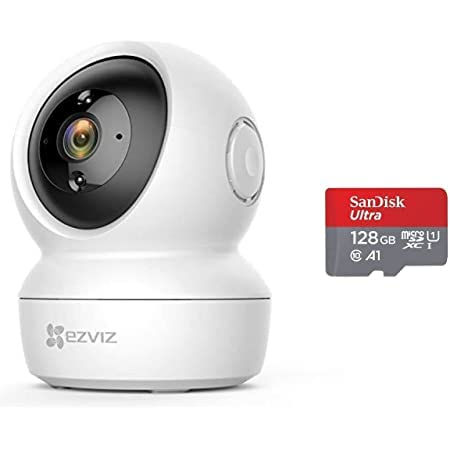 Thumbnail: EZVIZ C6N CS-C6N-A0-1C2WFR Indoor PT Wi-Fi Camera