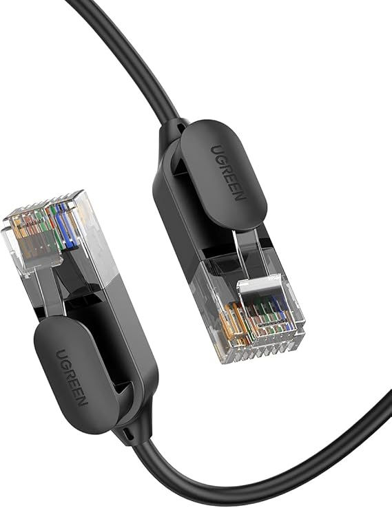 Thumbnail: UGREEN CAT 6A Pure Copper Ethernet Cable OD2.8 3m (Black) NW122 70653