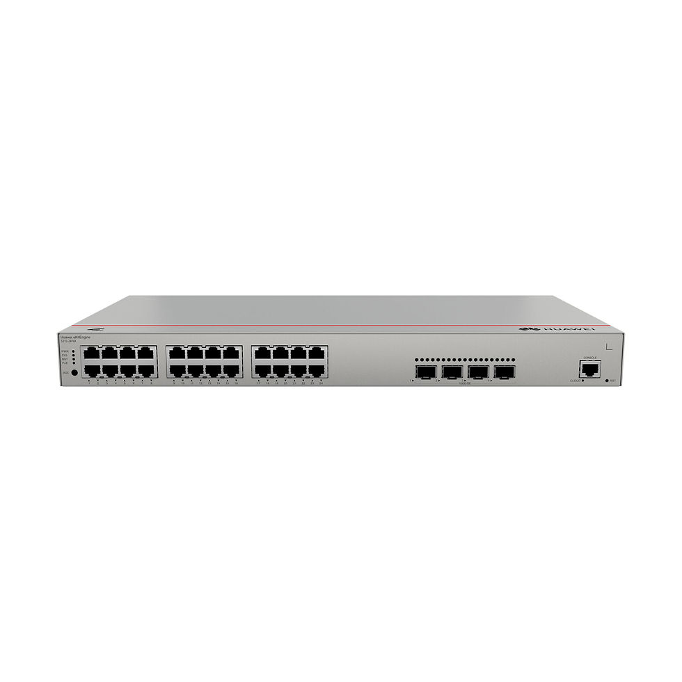 Huawei S310-24P4X Managed Switch 24 Port POE+ 4 x 10GE SFP+ ports