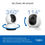 Thumbnail: Tapo C220 360-Degree Smart Wi-Fi Pan and Tilt Camera, 4M Tapo C220