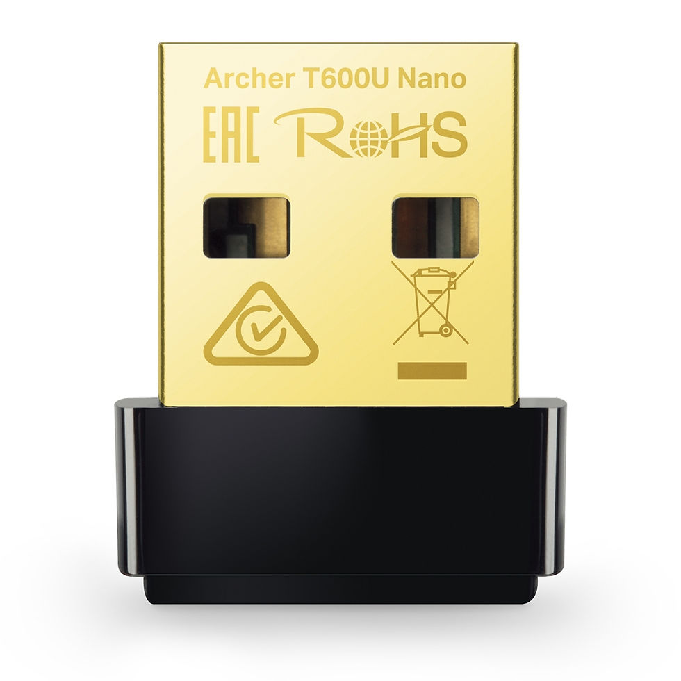 AC600 Nano Wireless USB Adapter T600U