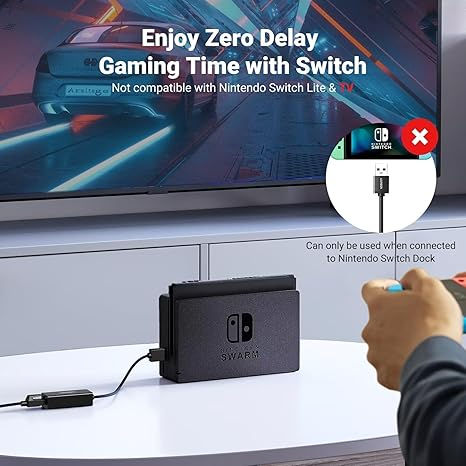 Thumbnail: UGREEN USB 2.0 10/100Mbps Ethernet Adapter (Black) CR110