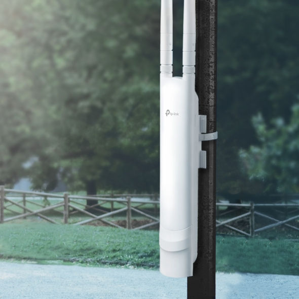 Thumbnail: tp-link 300 Mbps Outdoor Wi-Fi Access Point EAP110-Outdoor
