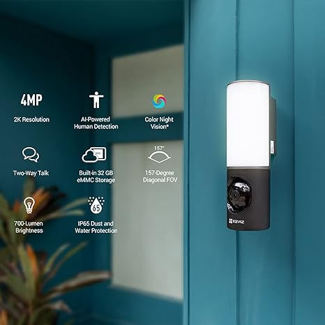 Thumbnail: EZVIZ LC3 CS-LC3-A0 Outdoor Wi-Fi Camera