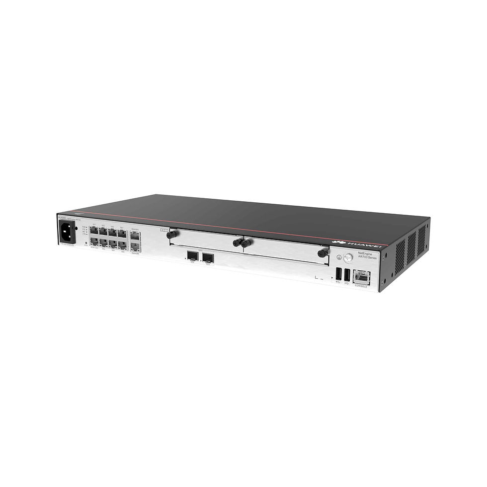 Thumbnail: Huawei AR730 Enterprise Router 2xGE combo WAN ports