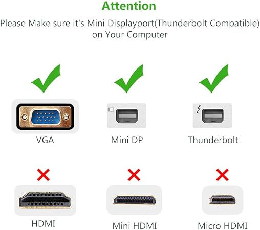 Thumbnail: UGREEN Mini DP To VGA Female Converter without audio MD113 10459