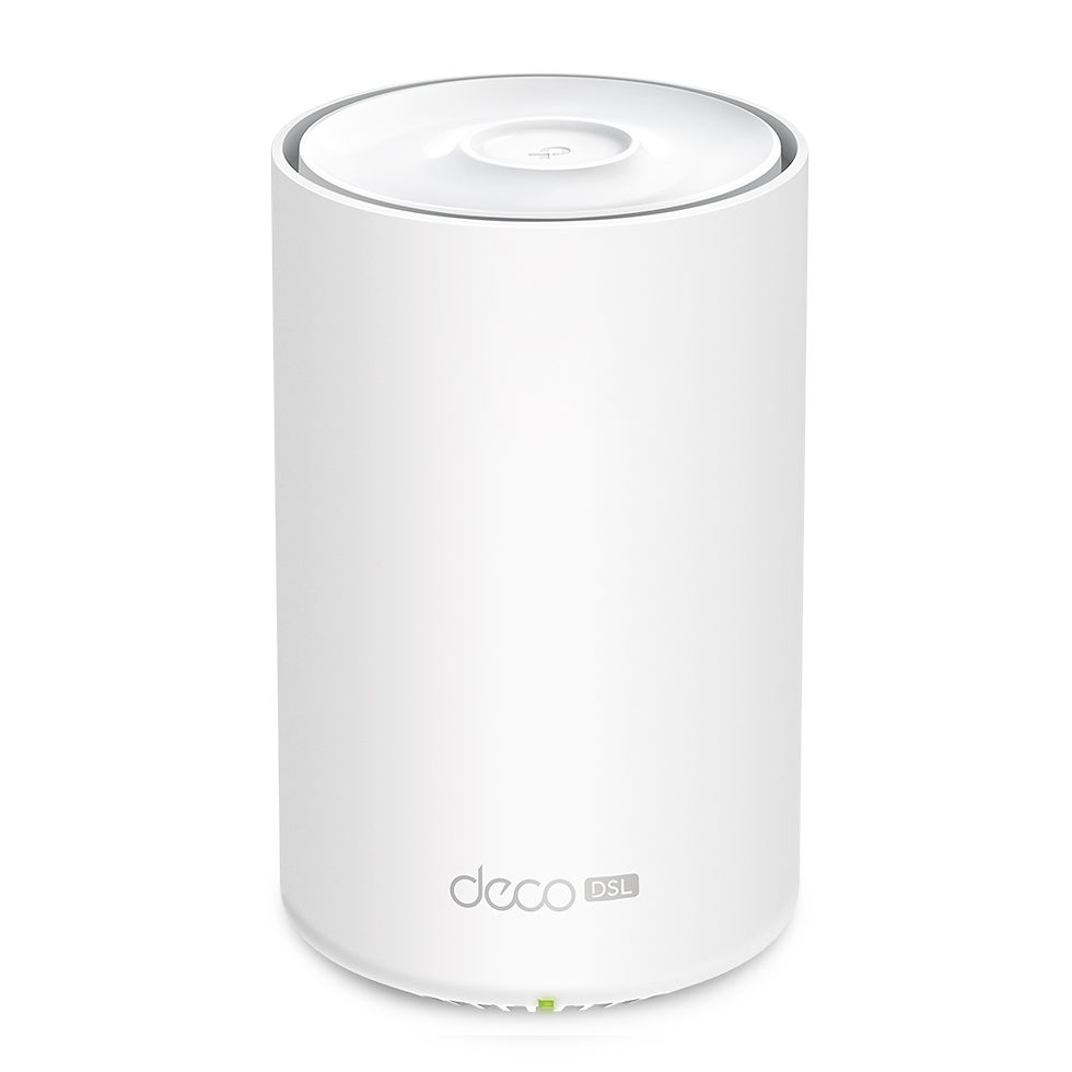 AX3000 VDSL Whole Home Mesh Wi-Fi 6 Router Deco X50-DSL (1 Pack)