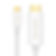Thumbnail: UGREEN USB Type C to HDMI Cable Male to Male ABS Case 1.5m (White) MM121