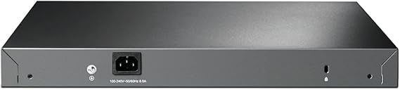 tp-link JetStream 24-Port PoE+ Gigabit, 4-Port 10GE SFP+ L2+ Managed Switch TL-SG3428XMP