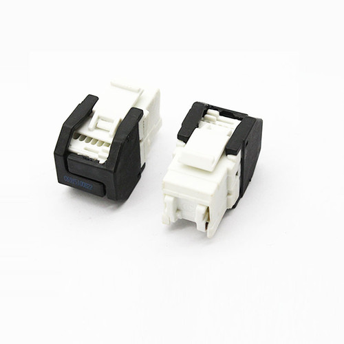 3M / Corning Keystone Module RJ45 STP CAT6A - White