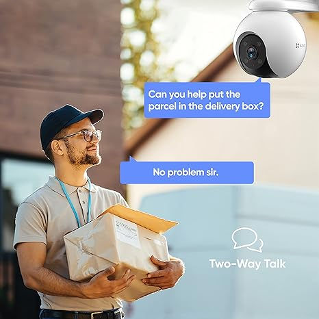 Thumbnail: EZVIZ H8 Pro 2k CS-H8-R100-1H3WKFL Outdoor PTZ Wi-Fi Camera