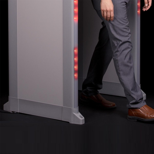 Thumbnail: Garrett walk-through metal gate detector