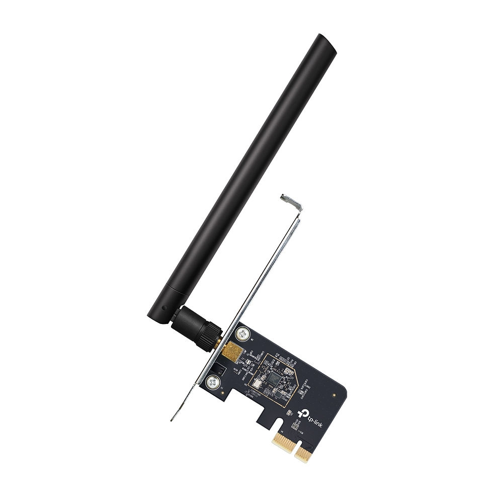 AC600 Dual Band Wi-Fi PCI Express Adapter Archer T2E
