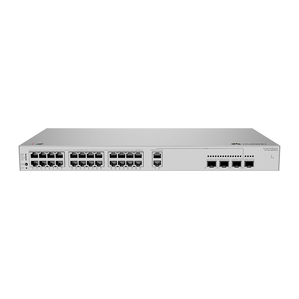 Huawei S310S-26PN4JX Managed Switch 24 Port (22xPoE+) 2 x 10GE SFP+ ports