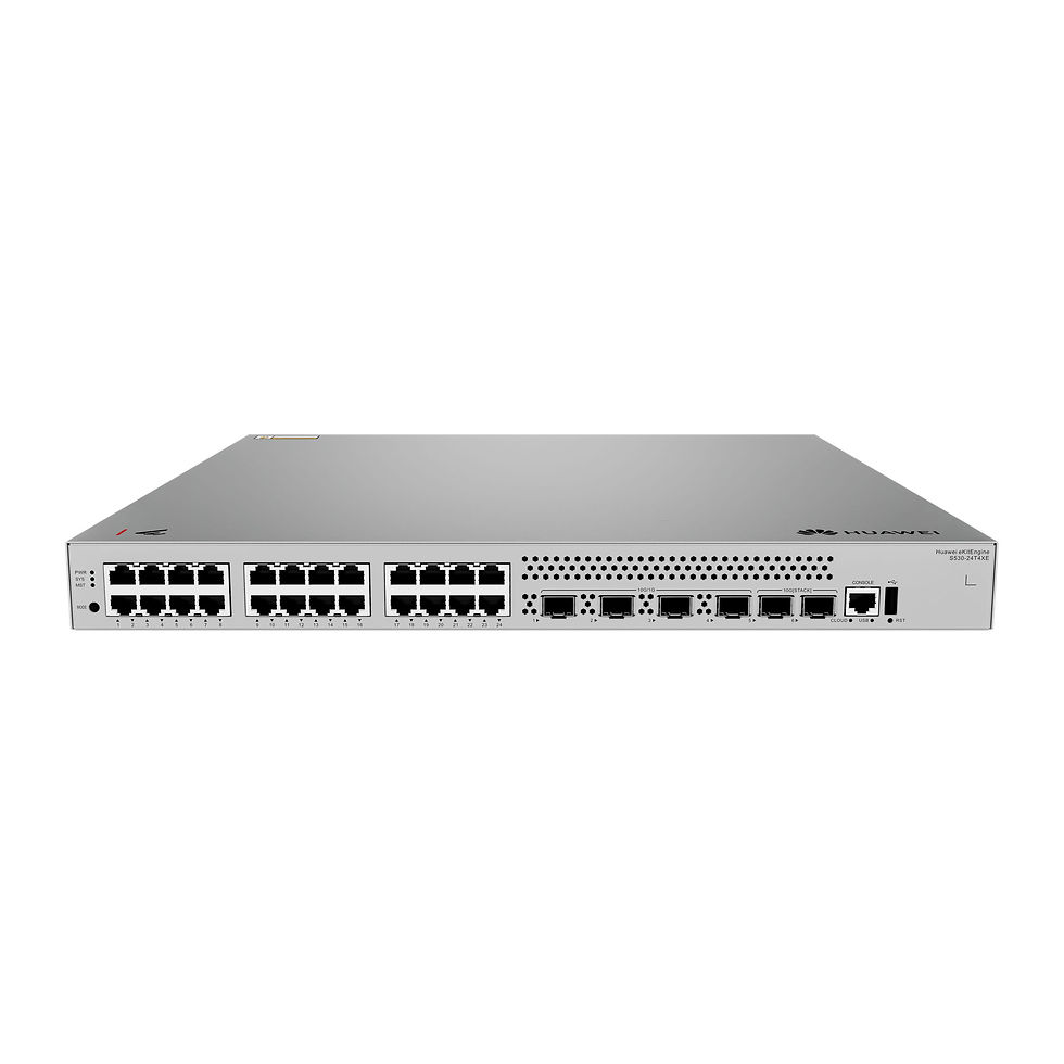 Huawei S530-24T4XE Switch 24 ports 4 x 10 GE SFP+