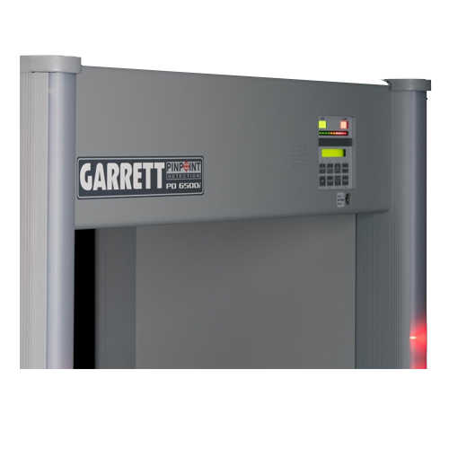 Thumbnail: Garrett walk-through metal gate detector
