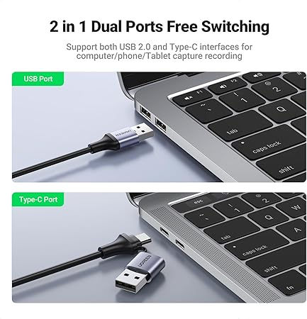 Thumbnail: UGREEN Video Capture Card Single HDMI Input CM489