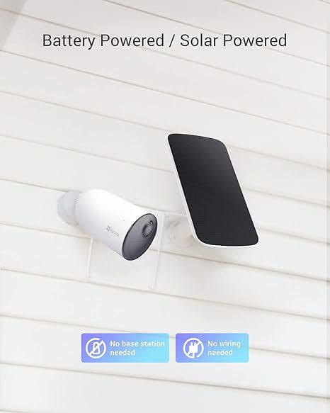 Thumbnail: EZVIZ CB3 CS-CB3 (1080P) Outdoor Wi-Fi Battery Camera