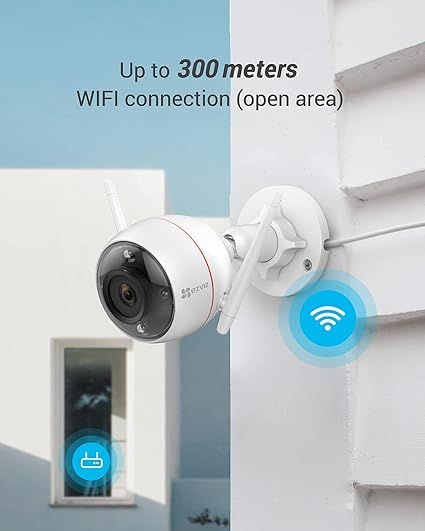 Thumbnail: EZVIZ C3W Pro CS-C3W-A0-3H4WFRL Outdoor Wi-Fi Camera