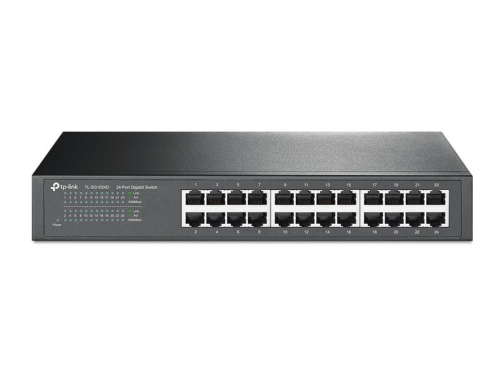 24-Port Gigabit Switch TL-SG1024D