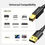 Thumbnail: UGREEN USB 2.0 A Male to Mini 5 Pin Male Cable 1m (Black) US132
