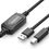 Thumbnail: UGREEN USB 2.0 A Male to B Male Active Printer Cable 10m (Black) US122