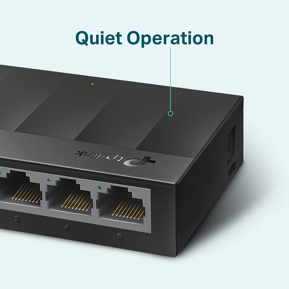 Thumbnail: tp-link 5-Port Gigabit Desktop Switch LS1005G