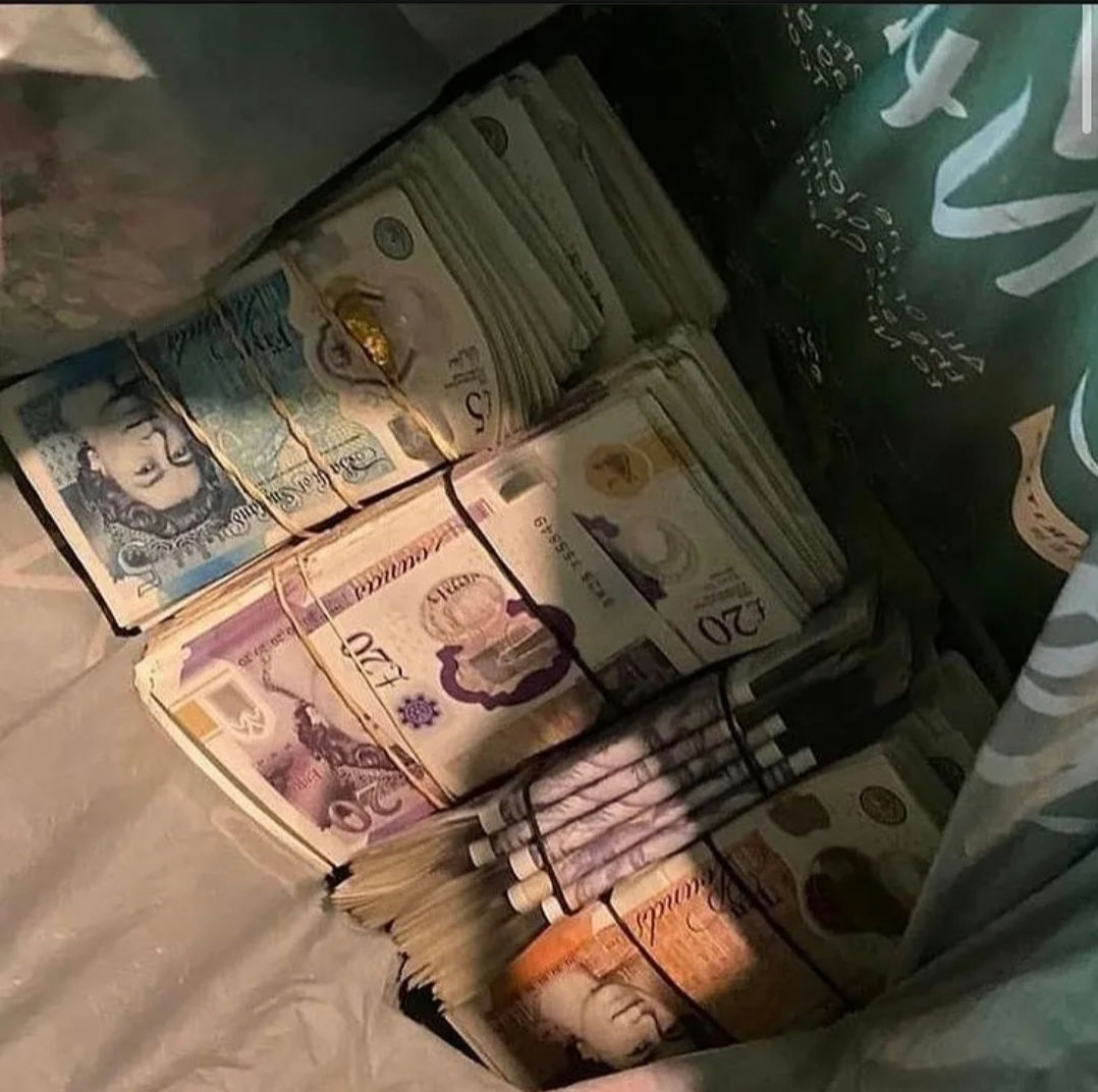 English pounds 
