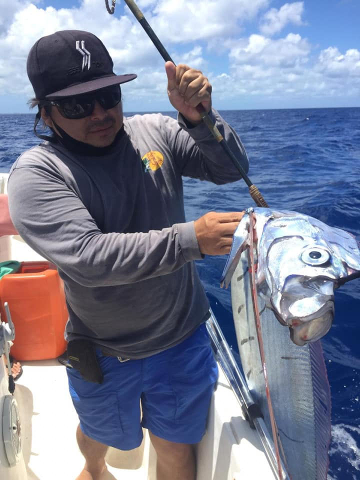 Hallan mítico pez remo en Cozumel; lo asocian a sismos y maremotos