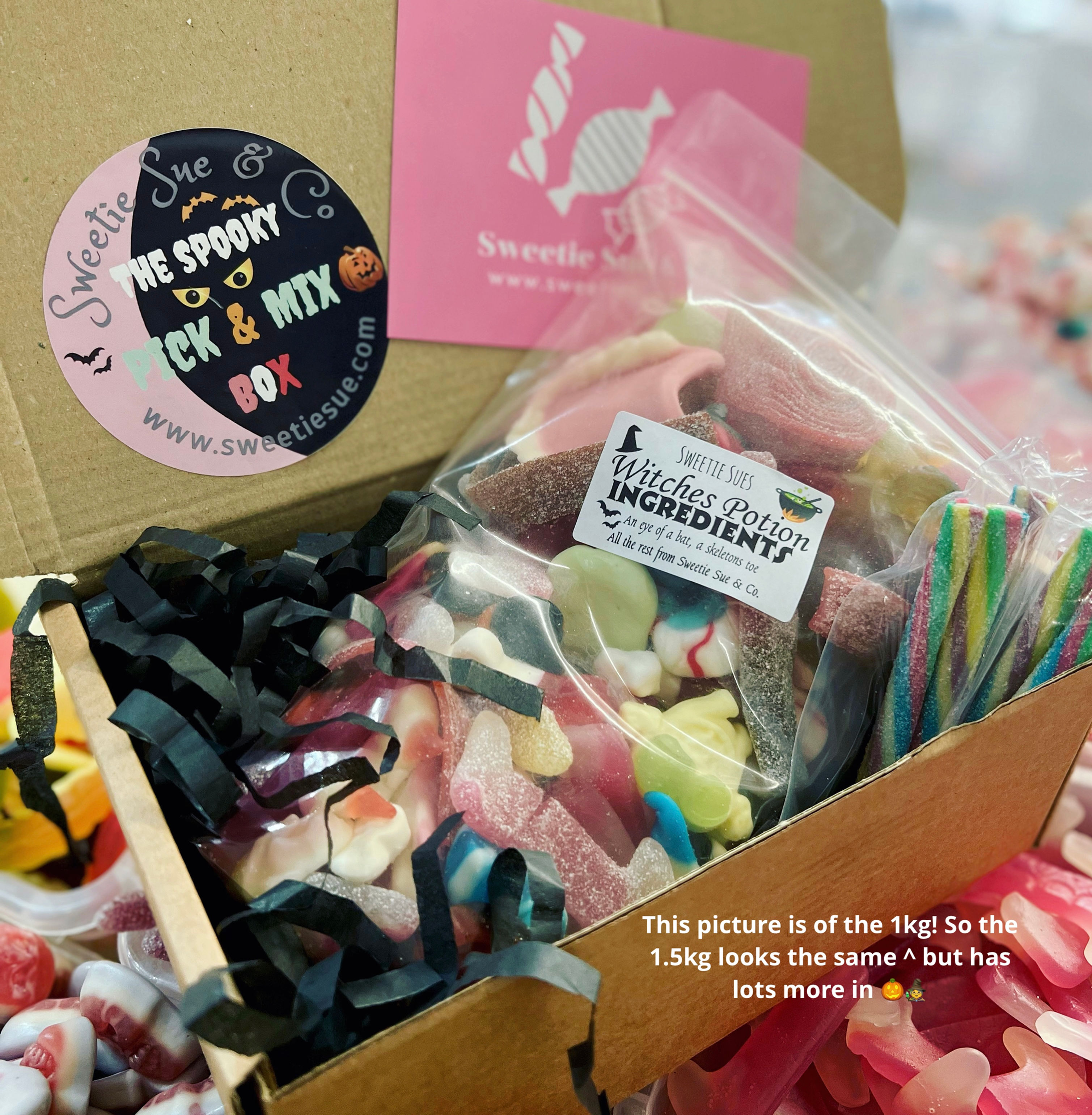 1.5kg Halloween Spooky Box