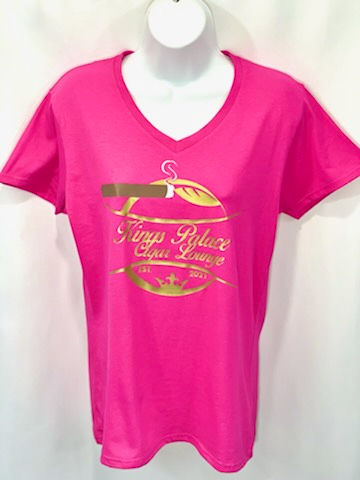 Thumbnail: Womens V-neck T-shirt
