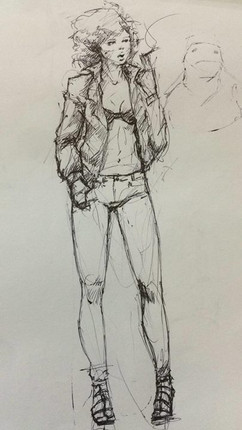 Carnet De Croquis Sslim