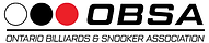 OBSA Ontario Billiards and Snooker Association logo
