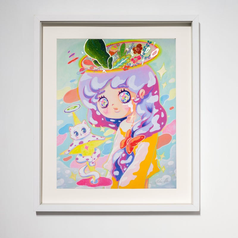 “THE GIRL CONNECTED TO EVERYTHING” BY MILOZA MA