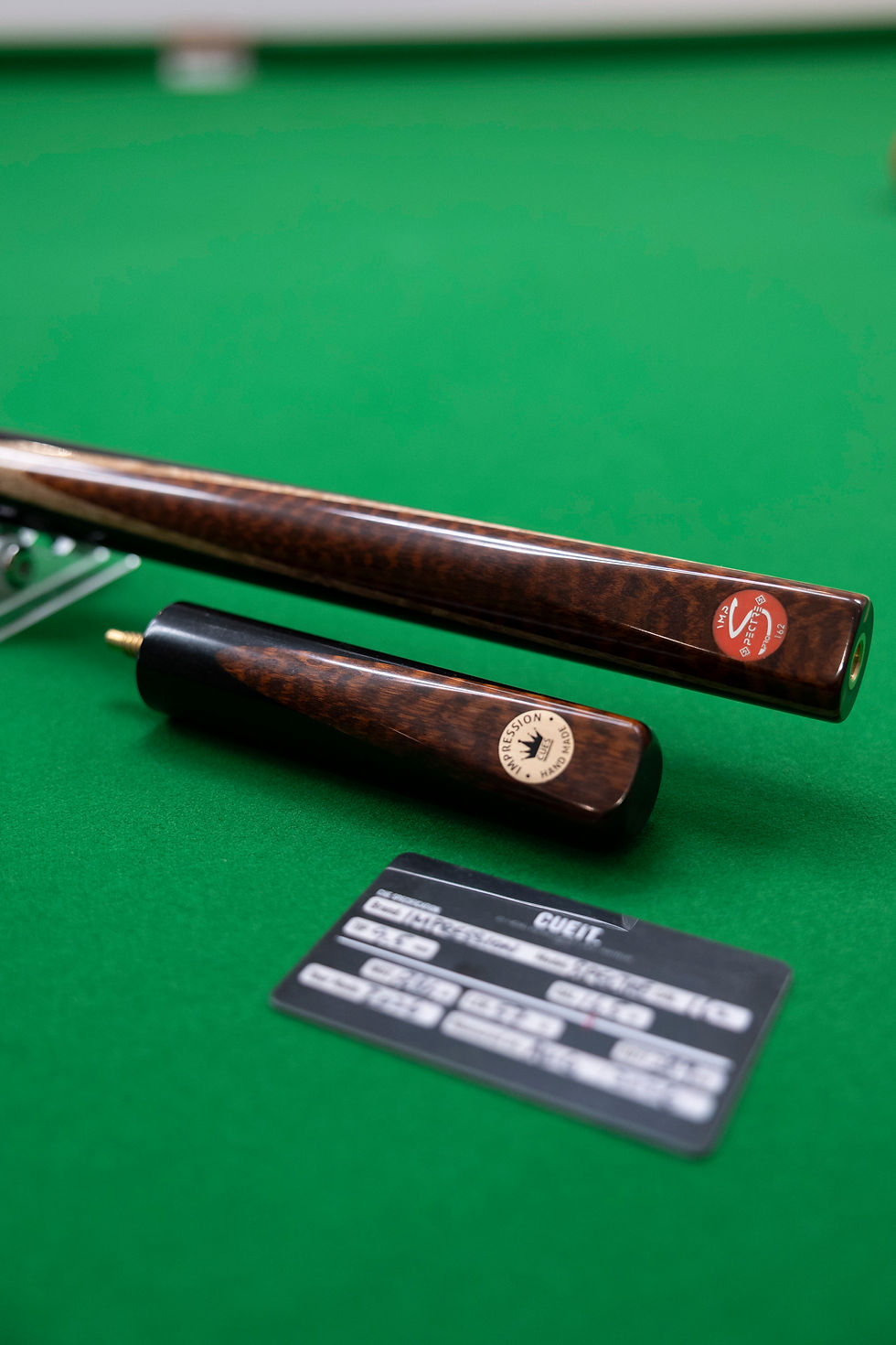 Thumbnail: Impression Spectre #162 White Burl / Snakewood 