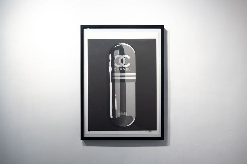 FASHION ADDICT PRINT (CHANEL) BY DANIEL BOMBARDIER