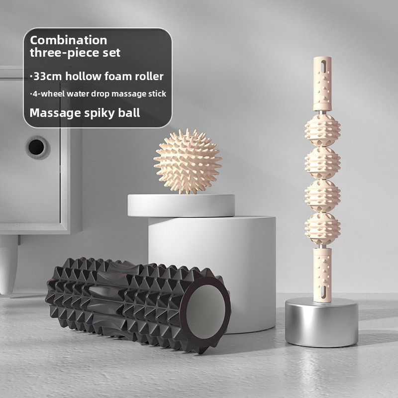 Thumbnail: Crescent Shape EVA Foam Roller Muscle Massage Tool