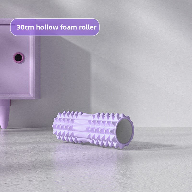 Thumbnail: Crescent Shape EVA Foam Roller Muscle Massage Tool