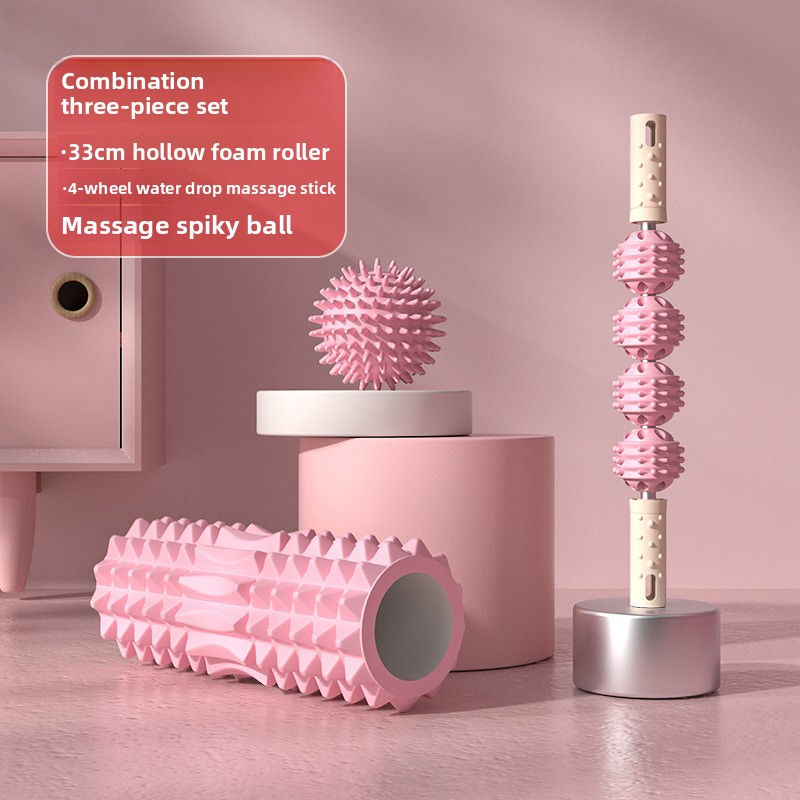 Thumbnail: Crescent Shape EVA Foam Roller Muscle Massage Tool