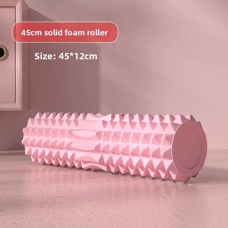 Thumbnail: Crescent Shape EVA Foam Roller Muscle Massage Tool