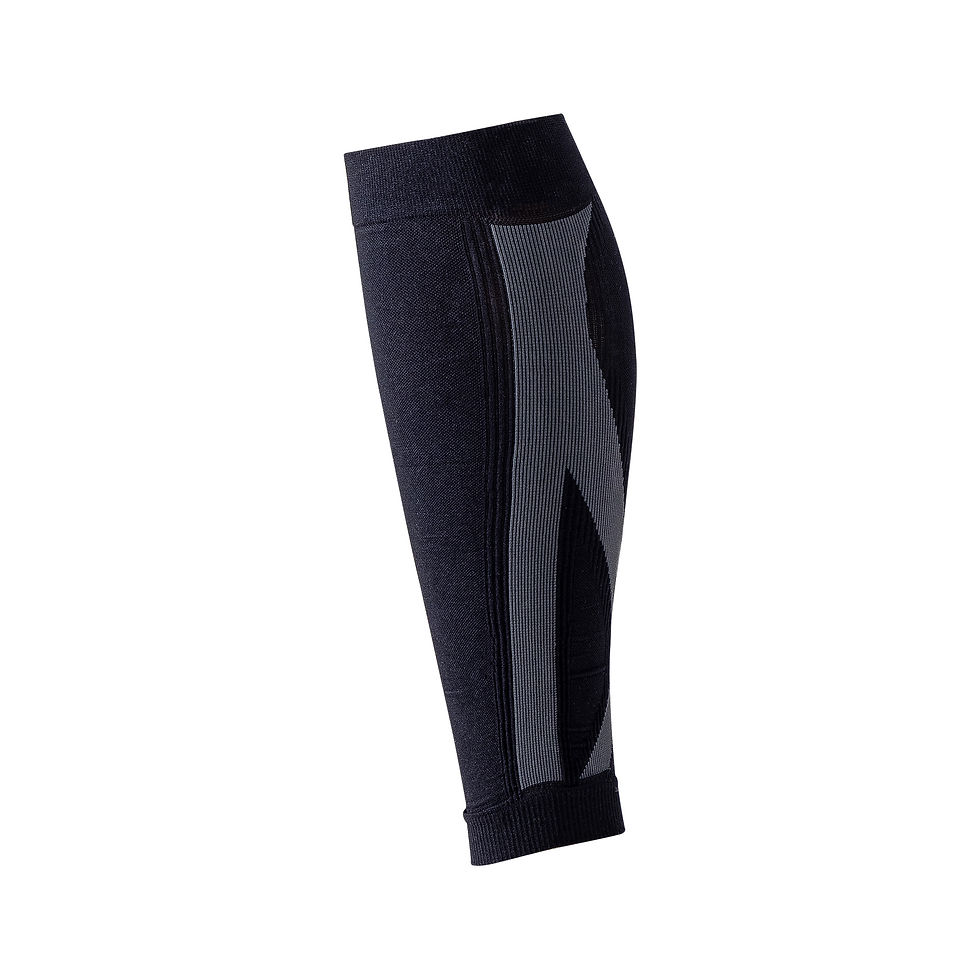 Thumbnail: Sports Compression Leg Sleeves for Basketball, Running, and Cycling