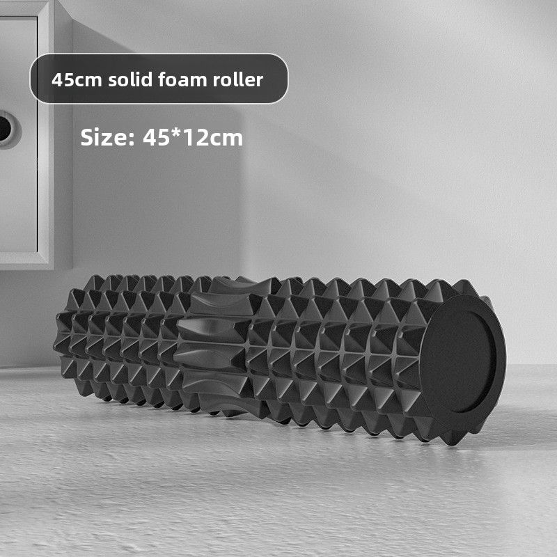 Thumbnail: Crescent Shape EVA Foam Roller Muscle Massage Tool