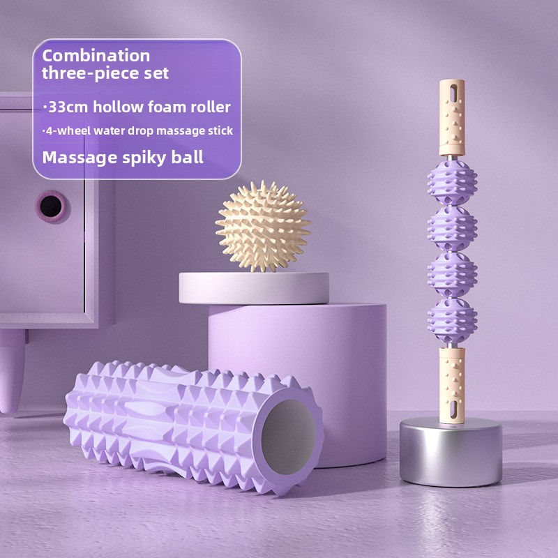Thumbnail: Crescent Shape EVA Foam Roller Muscle Massage Tool