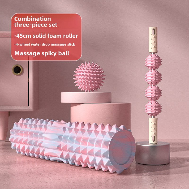Thumbnail: Crescent Shape EVA Foam Roller Muscle Massage Tool